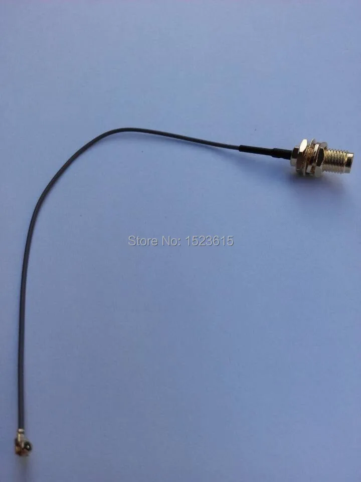 Кабель Sma sim900a sim908 sim900 модуль (20 шт./лот) Mini PCI U.FL на SMA антенну WiFi ОТРЕЗОК кабеля IPX