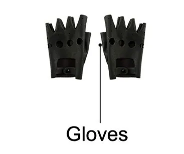 Gloves only DMC Vergil косплей костюм игры Хэллоуин наряд из искусственной кожи куртка для мужчин Дети Индивидуальный заказ супергероя комплект - Цвет: Gloves only