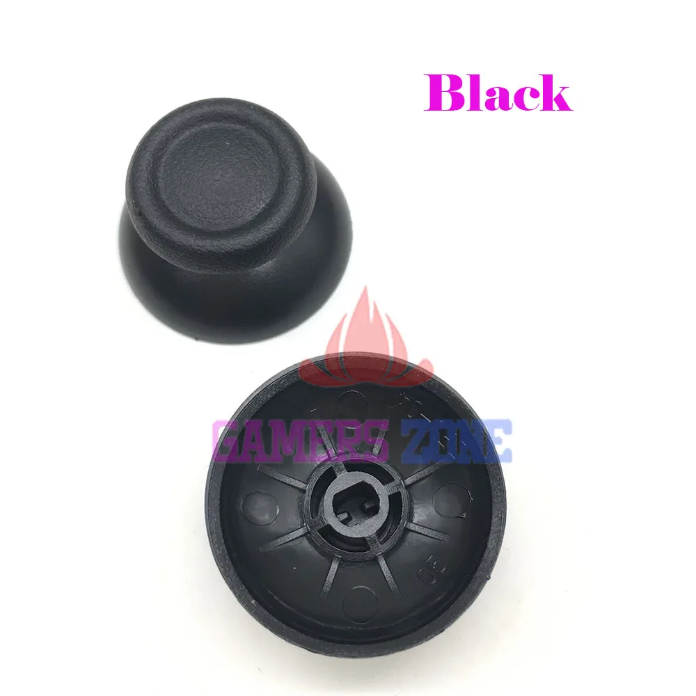 For PS4 Black 1 пара = 2 шт. для xbox 360 xbox ONE 360 аналоговый джойстик Джойстик для sony PS3 PS4 Pro контроллер - Цвет: For PS4 Black