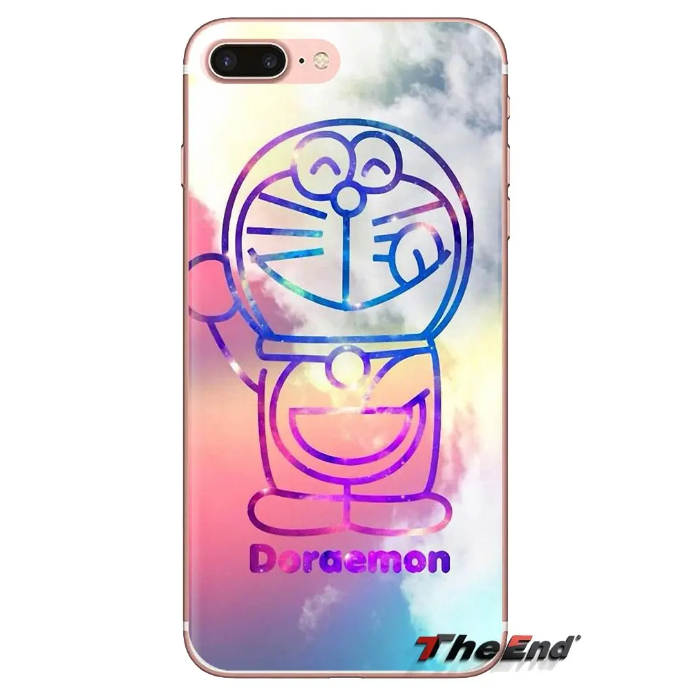 Силиконовый чехол для LG G3 G4 Mini G5 G6 G7 Q6 Q7 Q8 Q9 V10 V20 V30 X Power 2 3 K10 K4 K8 2017 Nobita Nobi Doraemon Blue Cat |