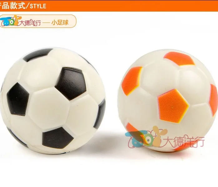 Бесплатная доставка 6 см футбол игрушки из мягкой резины мяч маленький резиновый