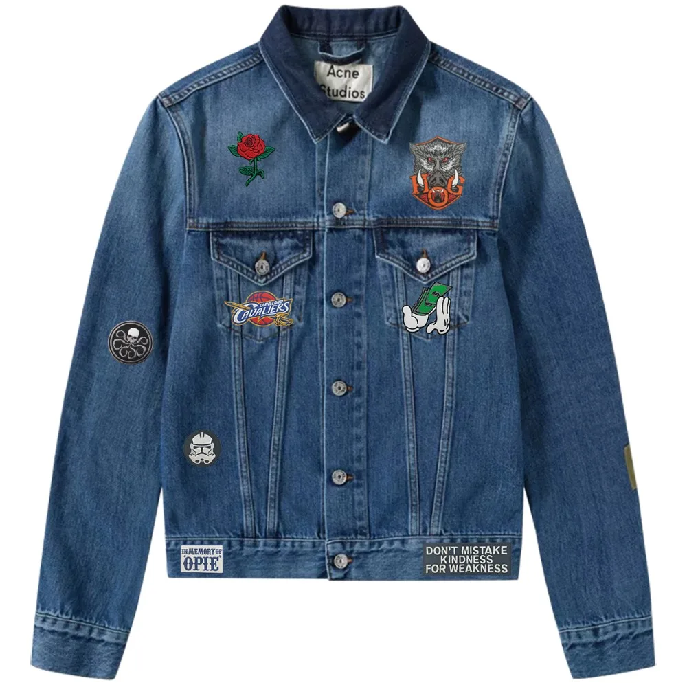 Money custom patch iron on Байкер Вышивка Патчи для одежды наклейки аппликация Сделай Сам