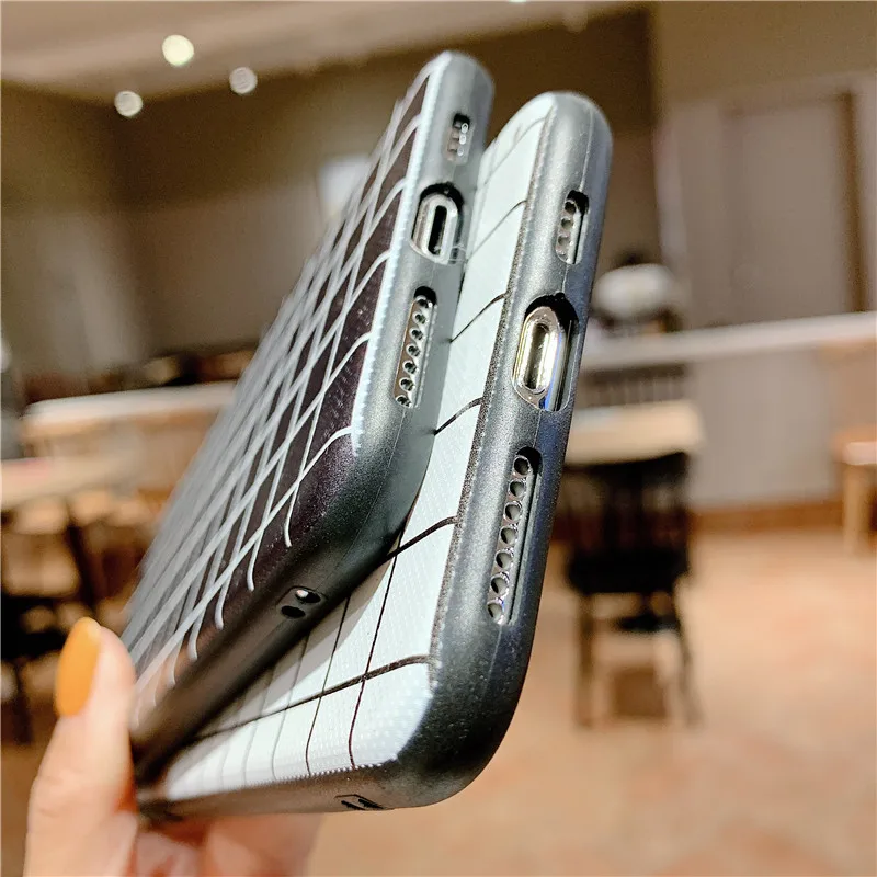 Для Oppo Reno R17 F11 Pro R15X K1 чехол в клетку 2 1 мягкий ТПУ жесткий акриловый задний для Find X