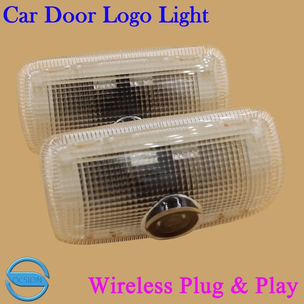 2X светодиодный светильник беспроводной лазерный Предупреждение ющий для Infiniti QX60