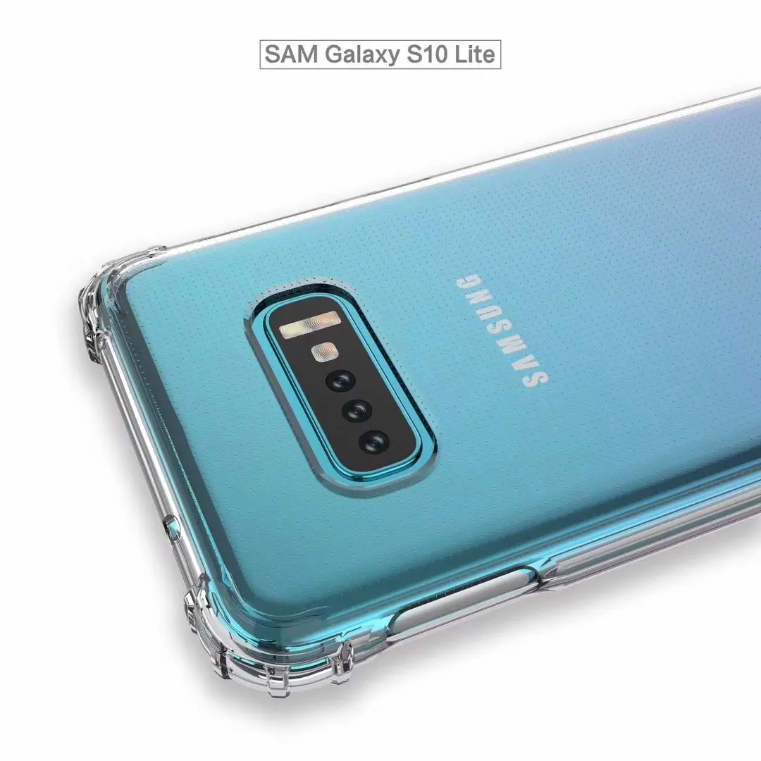 Супер Antiknock прочный чехол из ТПУ для samsung Galaxy S10E крышка Полный Защитный S10 рlus Lite J4 J6