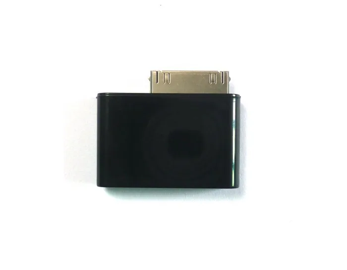 Бесплатная доставка 30pin беспроводной передатчик bluetooth стерео для ipod беспроводные