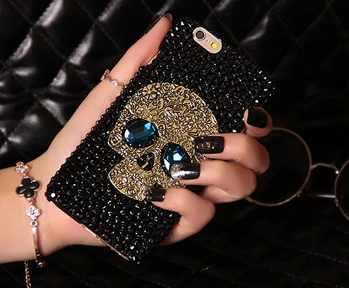 Металлический Чехол Saphire для IPhone 6 7 8 plus pro 11 Samsung Galaxy Note 10 + Plus S8 S9 S10|cover for iphone|case