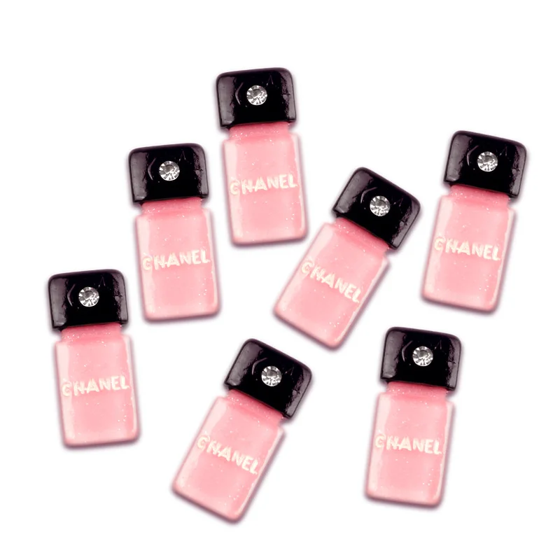 LF 20 штук, искусственный бриллиант из смолы, Make Up украшение-помада ремесло с плоской задней кабошон украшения для Скрапбукинг Kawaii милые аксессуары для ручной работы