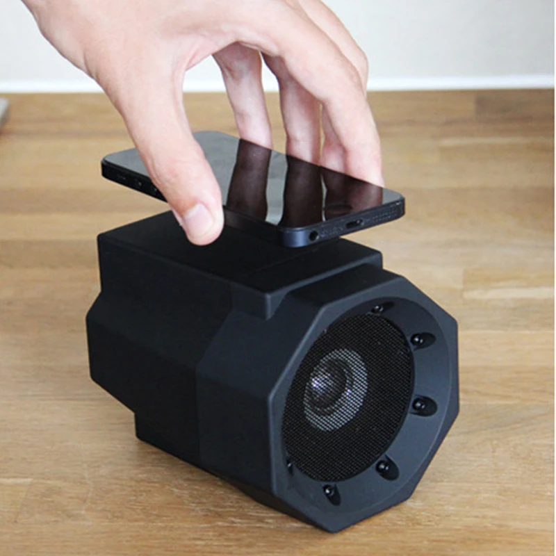Горячий встроенный динамик Индуктивный сенсорный ультра Мини HIFI сабвуфер