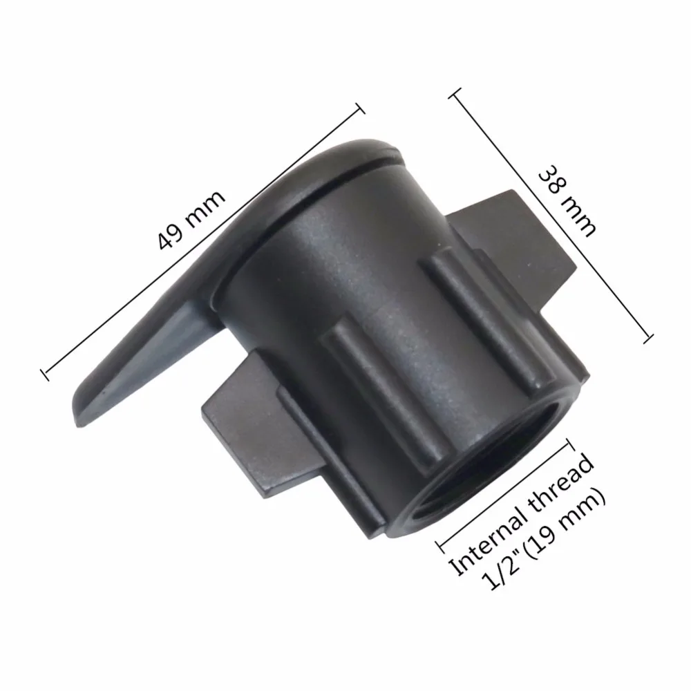 Пусковой разъем Layflat 3/8 &quot* 1/2&quot 2 шт. соединительная лента для капельного
