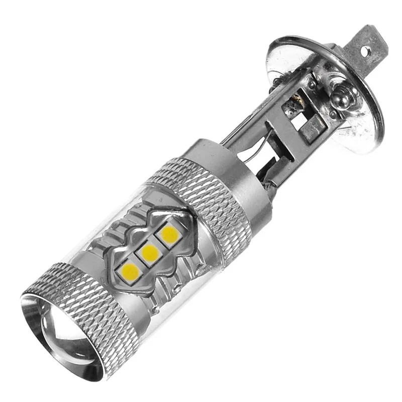 Светодиодная противотуманная фара H1 3030 bead светодиодный x16 80 Вт Входное