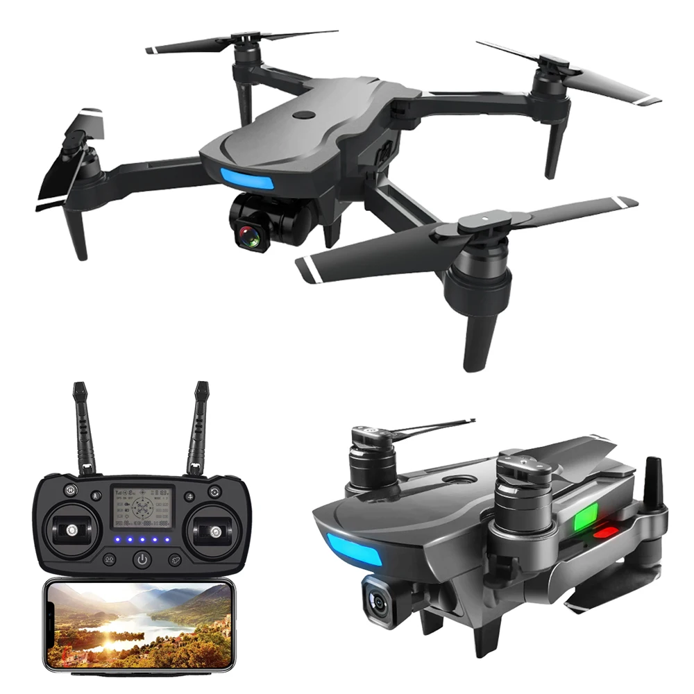 AOSENMA CG033 бесщеточный двигатель FPV Вертолет с 1080P HD wifi Gimbal Камера Двойной gps складной