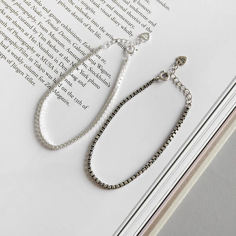 Женский винтажный минималистичный браслет на запястье с цепочкой вечерние