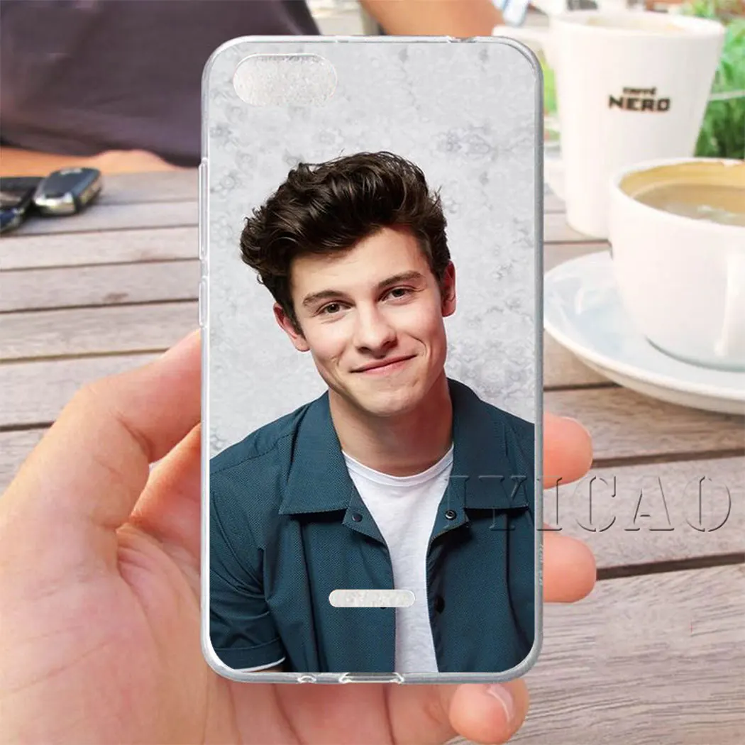 Чехол IYICAO Shawn Mendes MagconSoft для Huawei 6A 7A 8X 8 Lite Pro 7 3G 7C 5.99in Nova 4 3 3i 2i 8C 9 10 | Мобильные