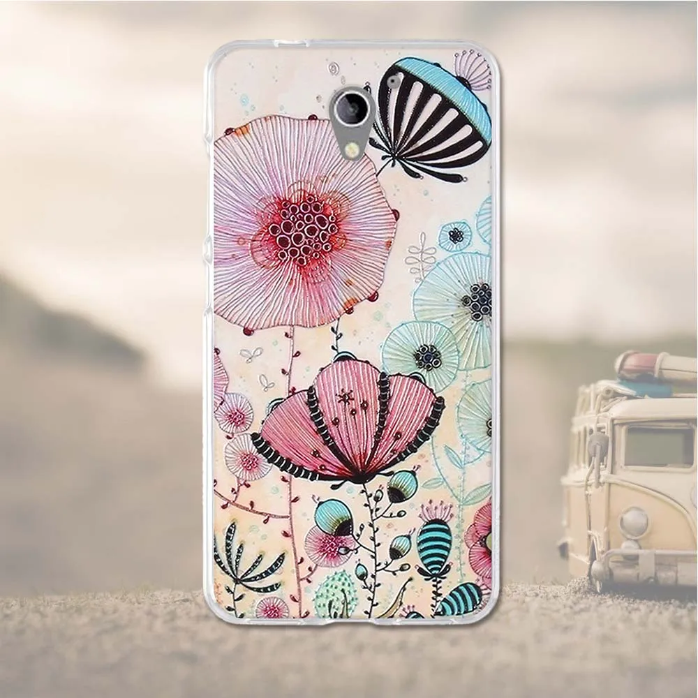 Задний чехол для ZTE Blade A510 из ТПУ силиконовый бампер телефона|case for zte blade|phone casescase |