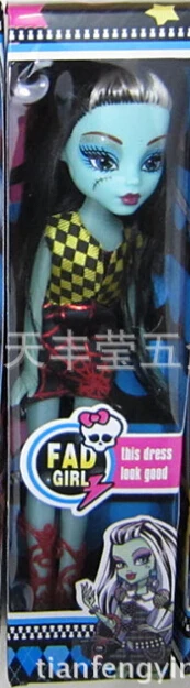 

1pcs New Arrival Dolls Cat Girls Best Toys Fashion Dolls / Monster Toys Doll for Girls,monster inc doll