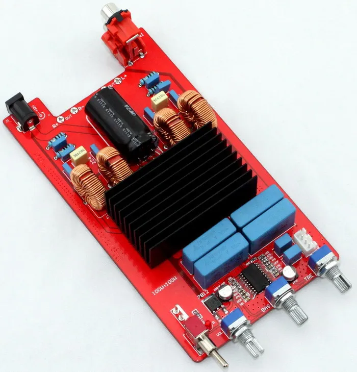TDA7498 2*200 Вт 2.0 канальный класс D цифровой аудио усилитель плата (с миксером)|amplifier