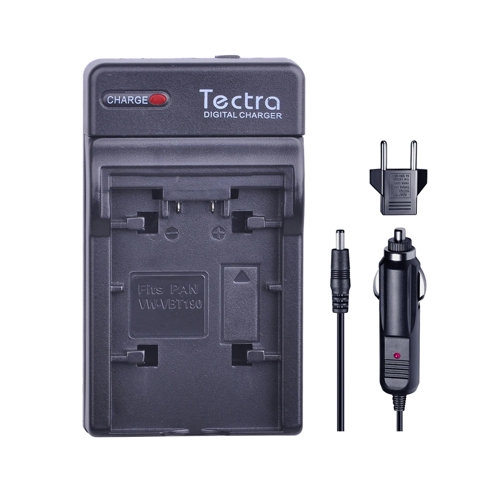 Tectra charger для Panasonic VW-VBK360 и HC-V10 HC-V100 HC-V100M HC-V500 HC-V500M HC-V700 | Электроника