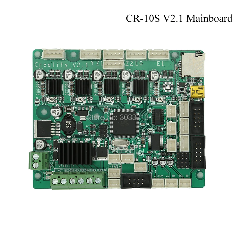 Последним официальный обновления CR 10S V2.1 плата/Материнская плата для CREALITY 3D