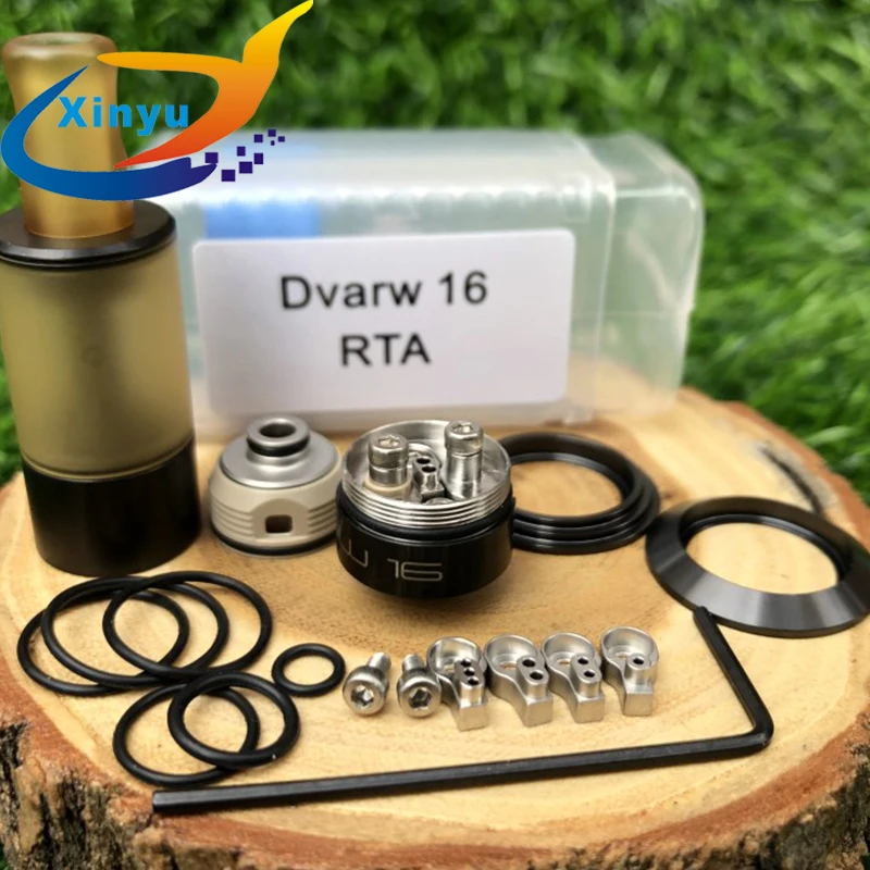 2018 новейший Dvarw 16 RTA 316 нержавеющая сталь мм Диаметр воздуха одна катушка 2 мл DIY