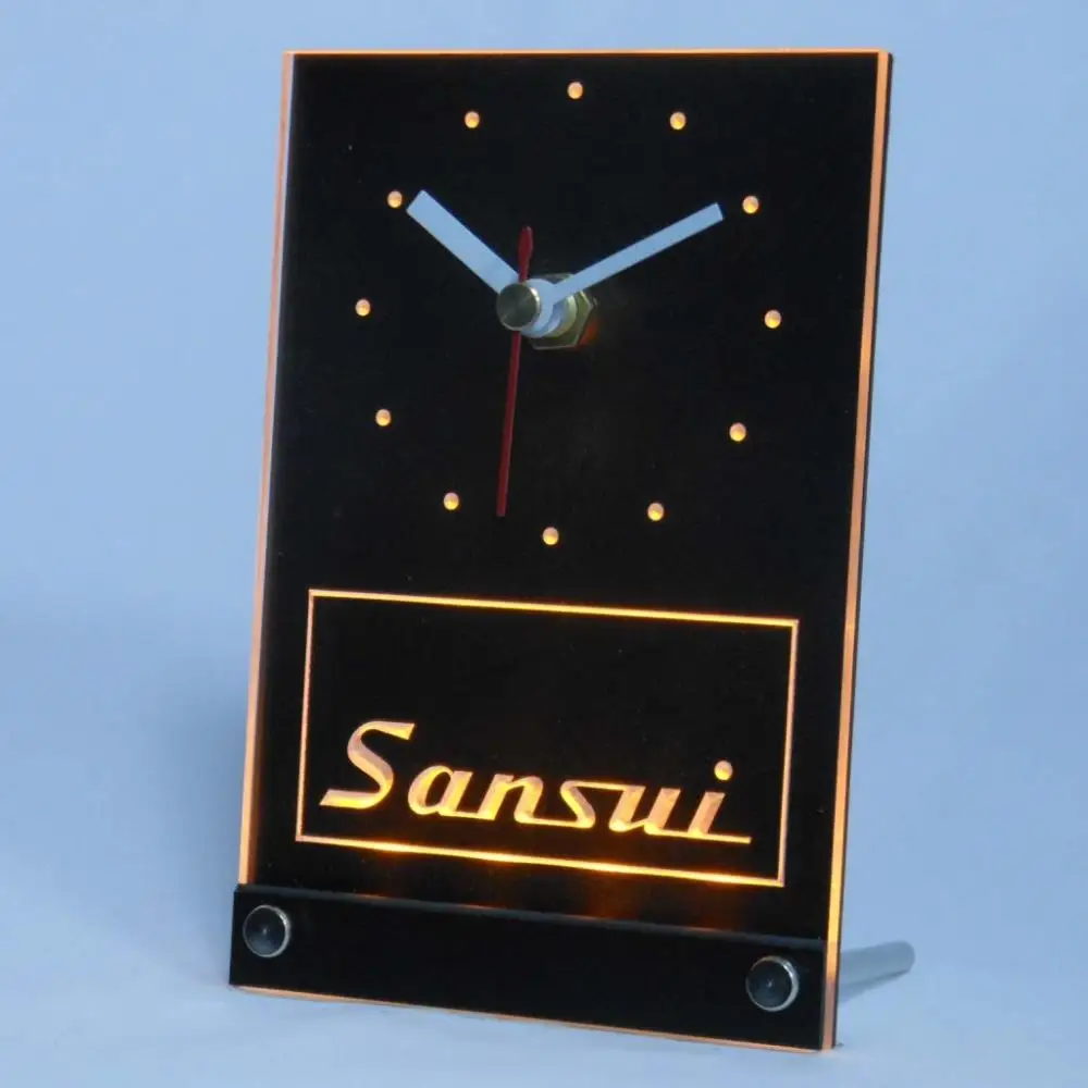 Tnc0436 Sansui домашний кинотеатр аудиосистема стол 3D светодиодные часы | Дом и сад