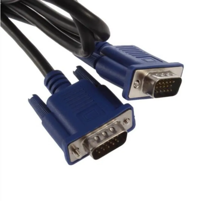 VGA/SVGA HDB 5 футов 1 4 м VGA HD кабель Male удлинитель компьютерный монитор кабель| |