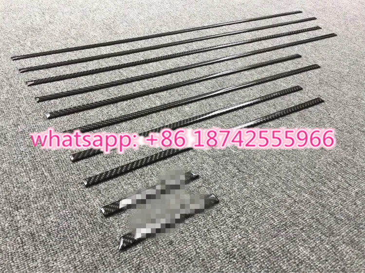 G WAGON w463 g63 g65 карбоновый finber боковая формовочная обшивка для G350 G400 G500 G550 G63 G65 A стиль карбоновая отделка
