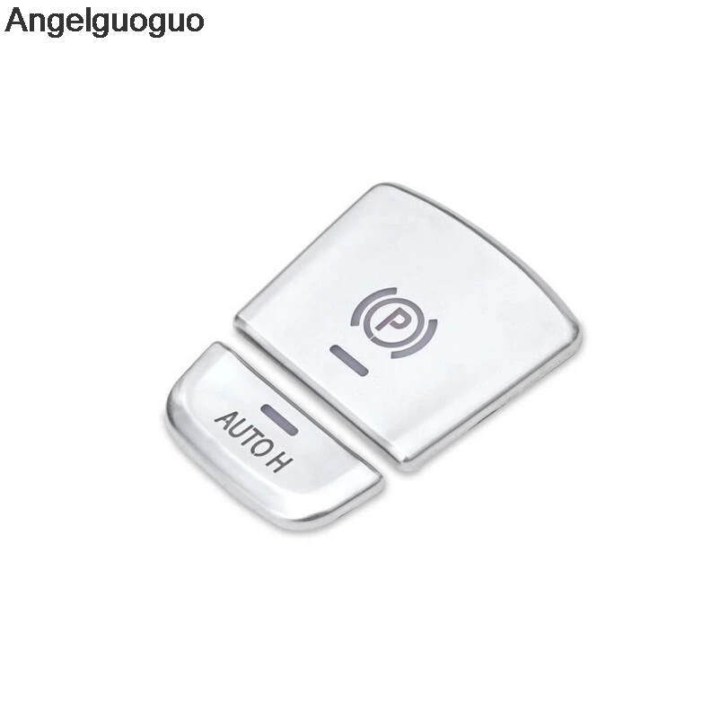 Angelguoguo центральный ручной тормоз P Авто H кнопка декоративная Накладка для BMW 5