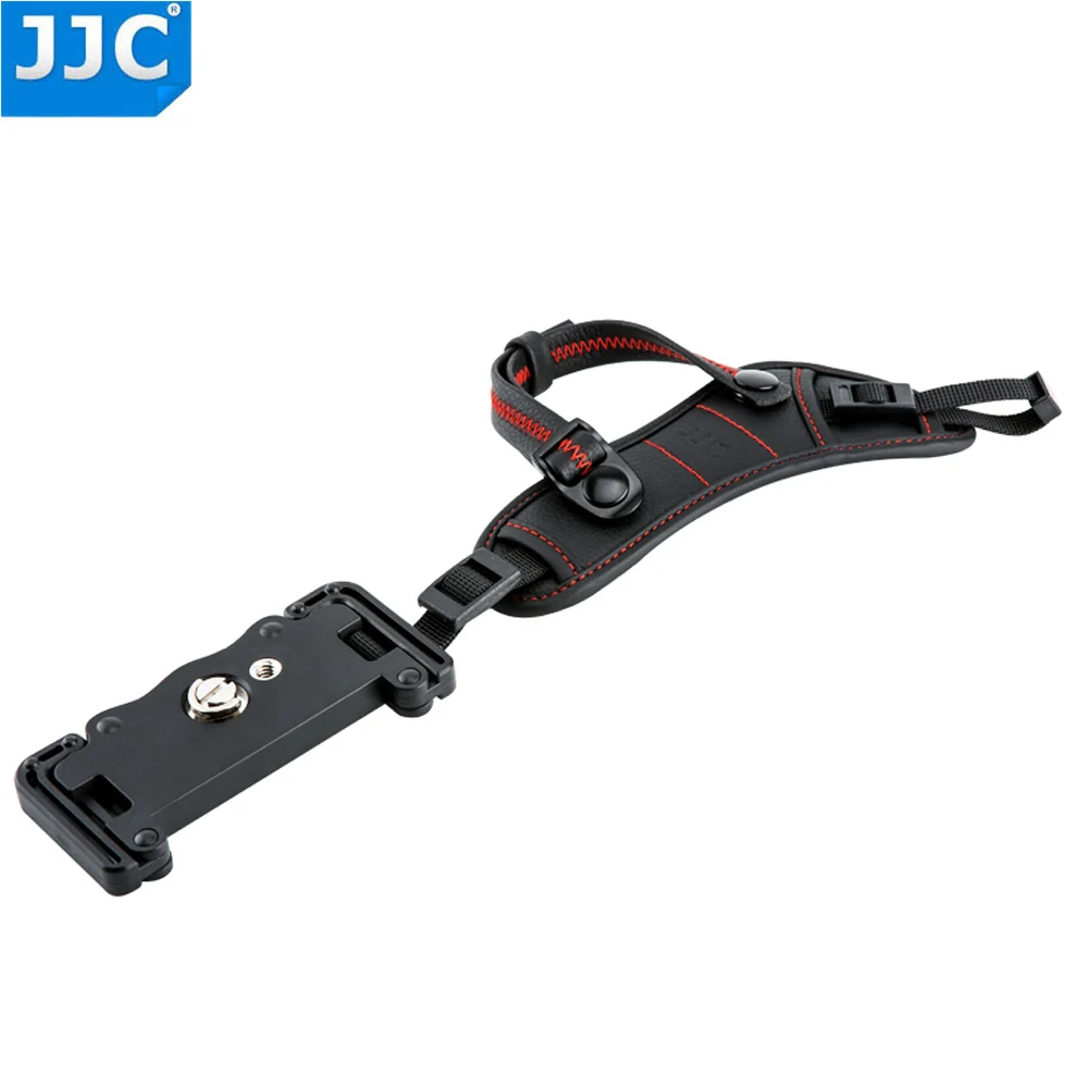 JJC HS-PRO1M/HS-PRO1P ручной ремешок для большинства DSLR камер с 1/"-20 штативным гнездом для sony/Nikon/Canon/Panasonic/Olympus