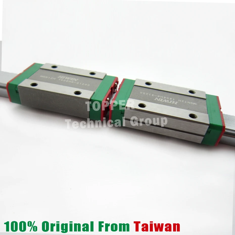Линейная направляющая HIWIN MGN15 с рельсами mgr15 длиной 1000 мм|linear guide rail|hiwin mgn15guide rail |