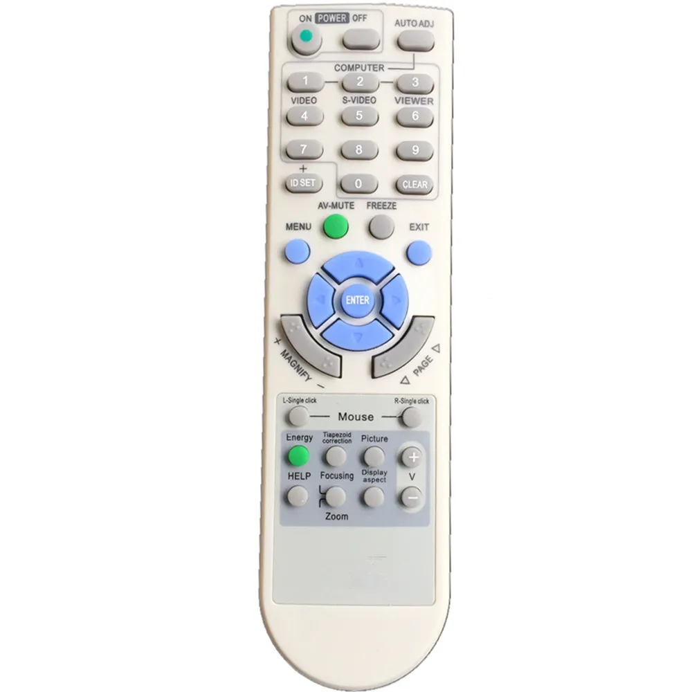 Пульт дистанционного управления подходит для Проектор nec VT375 VT380 VT470 VT480 VT490 VT491 VT495 VT570 VT575 VT580 VT590 rd-448e