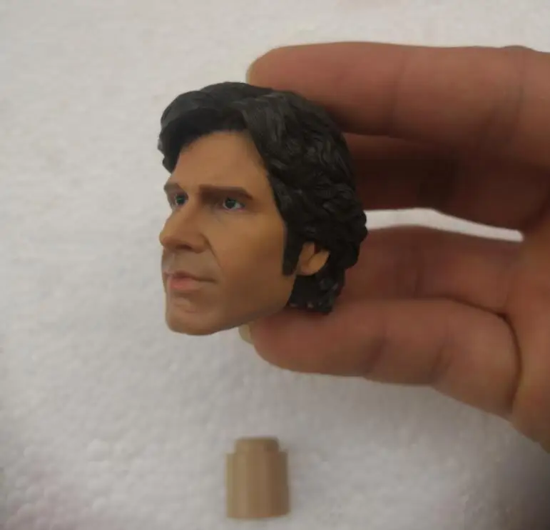 1/6 масштаб Harrison Ford Head Sculpt Han Solo для 1" экшн-фигуры аксессуары для тела
