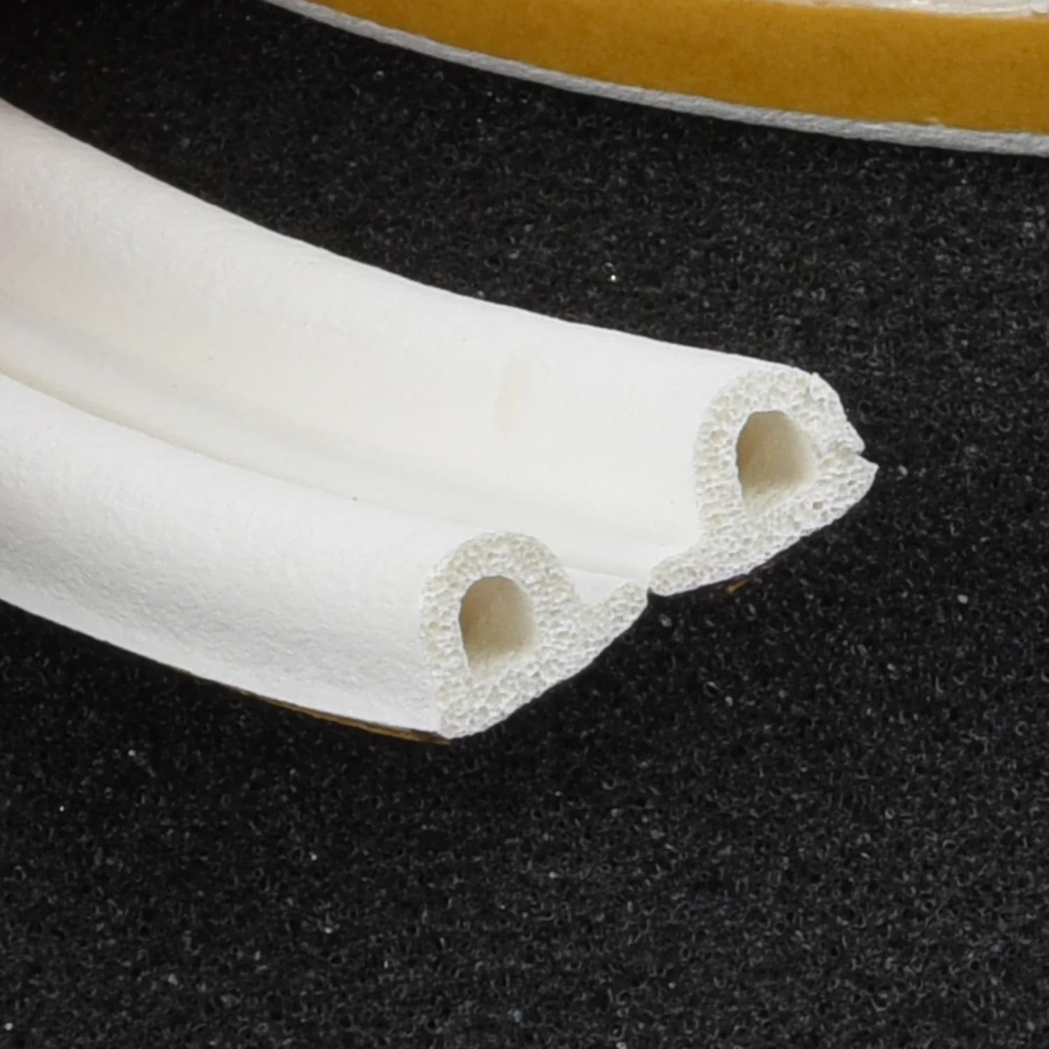 Tape Foam seal strip Rubber Sound-Proof Windproof 5M Weatherstrip Window Door Seal Strip Excluder Hot Pro for home diy tool |