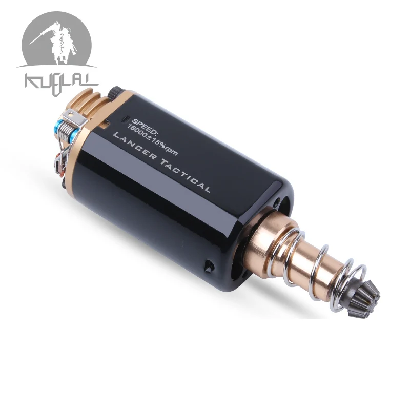 AEG Motor Long Axle For Airsoft M16/M14/MP5 High Torque/ Speed D Gears | Игрушки и хобби