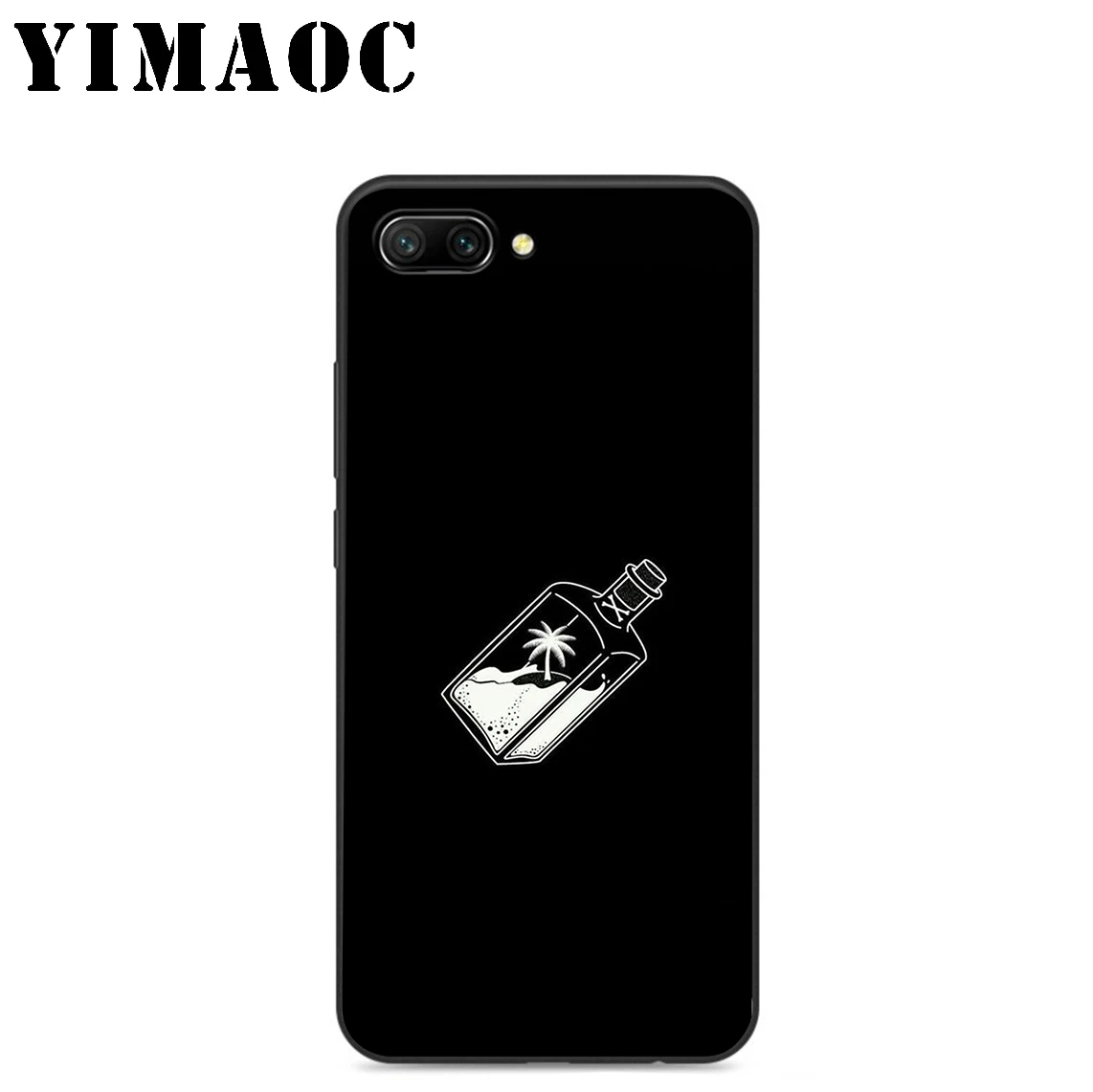 YIMAOC Girl heart Lovely Cute Silicone Case For Huawei Honor Mate 10 P20 P10 P9 P8 P Smart Y6 6A 7A 7X 7C Lite Pro 2017 2018 |