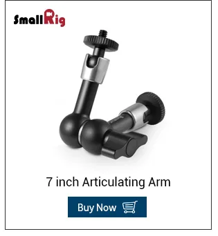 Быстросъемный зажим SmallRig стандартный зажим NATO с 1/"-20 и 3/8"-16 монтажными отверстиями для DIY Magic Arm Rig-1973