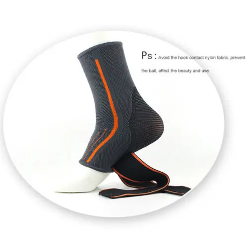 Медицинская компрессионная повязка на щиколотки мужские носки из неопрена с