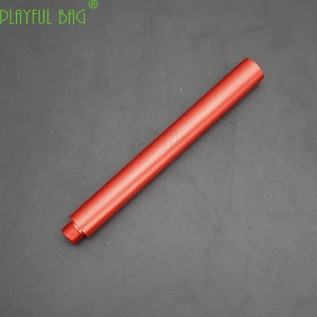 120mm Игрушечный пистолет тактический обновленный материал concavo-выпуклая трубка может быть добавлена со спиральной наружной трубкой 14 обратных зубов пожарная крышка blaster T139 - Цвет: 120mm