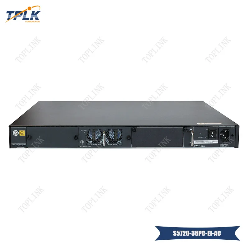 Прямая продажа с фабрики S5720 36PC EI AC переключатели 28 коммутатора Ethernet 10/100/1000 портов