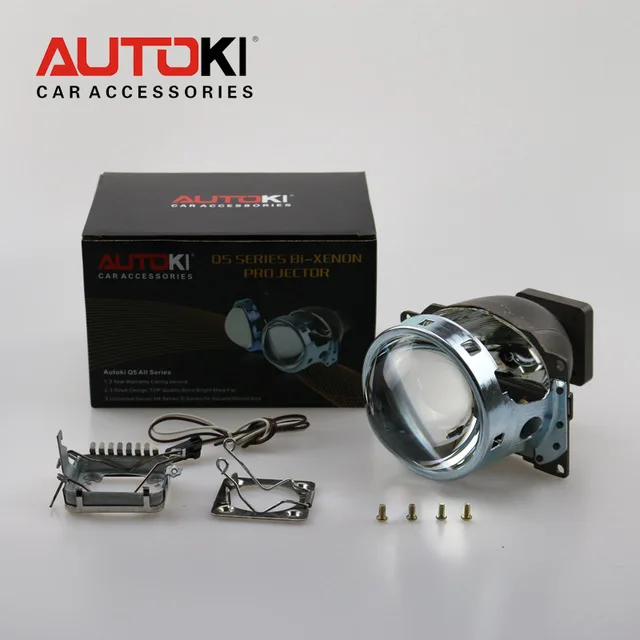 Авто HID Bi Xenon объектив проектора LHD для автомобильных фар 3 0 Koito Q5 35 Вт может