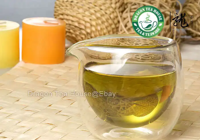 Прозрачный стеклянный кувшин для чая ча Хай с двойными стенками 120 мл|pitcher|pitcher glass