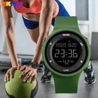 skmei womens outdoor sports electronic watches luxury ladies wristwatch led digital 50m waterproof clock watch relogio feminino