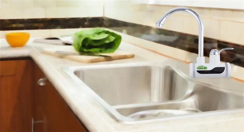 BD3000W 7 бесплатная доставка цифровой дисплей мгновенный кран горячей воды