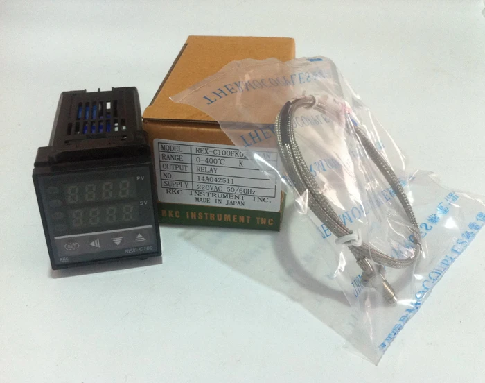 REX C100FK02 M * ПИД регулятор температуры цифровой датчик температуры|rkc temperature