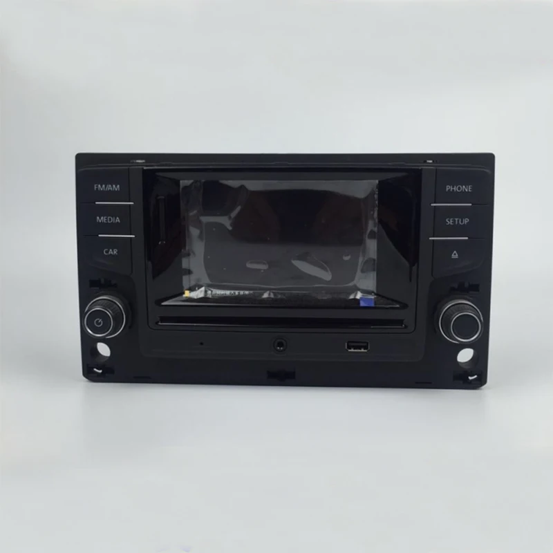 Новинка поддержка SD USB AUX CD 5 дюймовый автомобильный радиоприемник Bluetooth MirrorLink