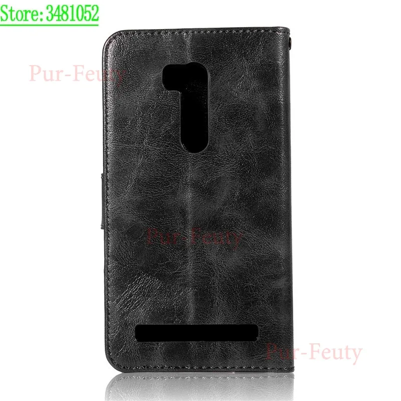 Для ASUS ZB551KL Zenfone Go ТВ ZB551 ZB 551 KL 551KL кейс чехол для телефона из искусственной кожи для ASUS X013D XO13D ASUS_X013D чехол с откидной крышкой