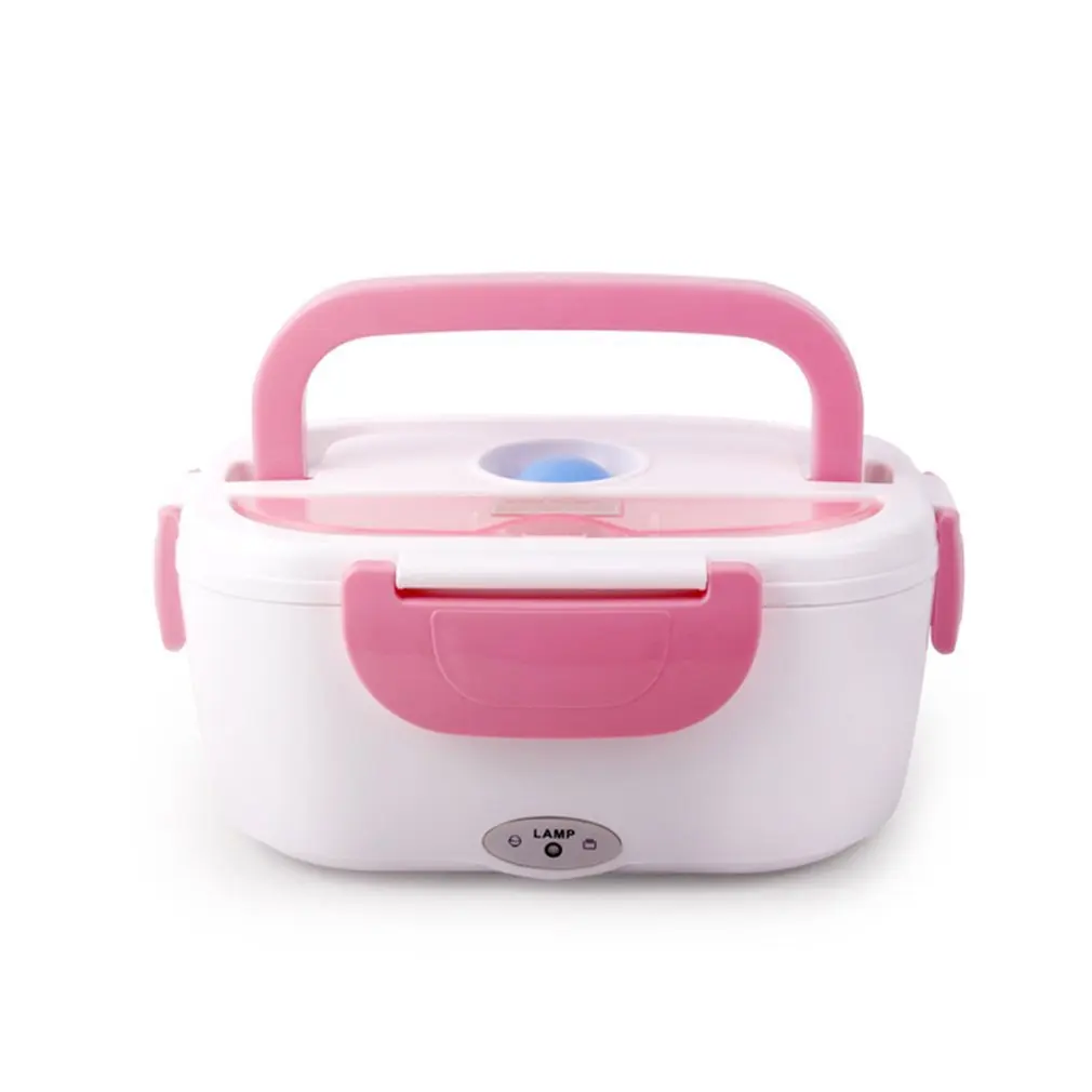 Портативный Электрический Подогрев Bento Box двойная изоляция Однослойная коробка