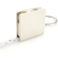 70cm measuring tools metal retractable ruler tape measure keychain key ring gauging tools keyring pull ruler