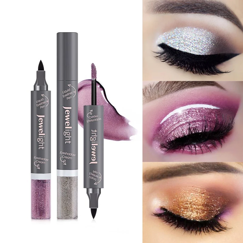 Горячая Распродажа новые перламутровые жидкие тени для глаз век