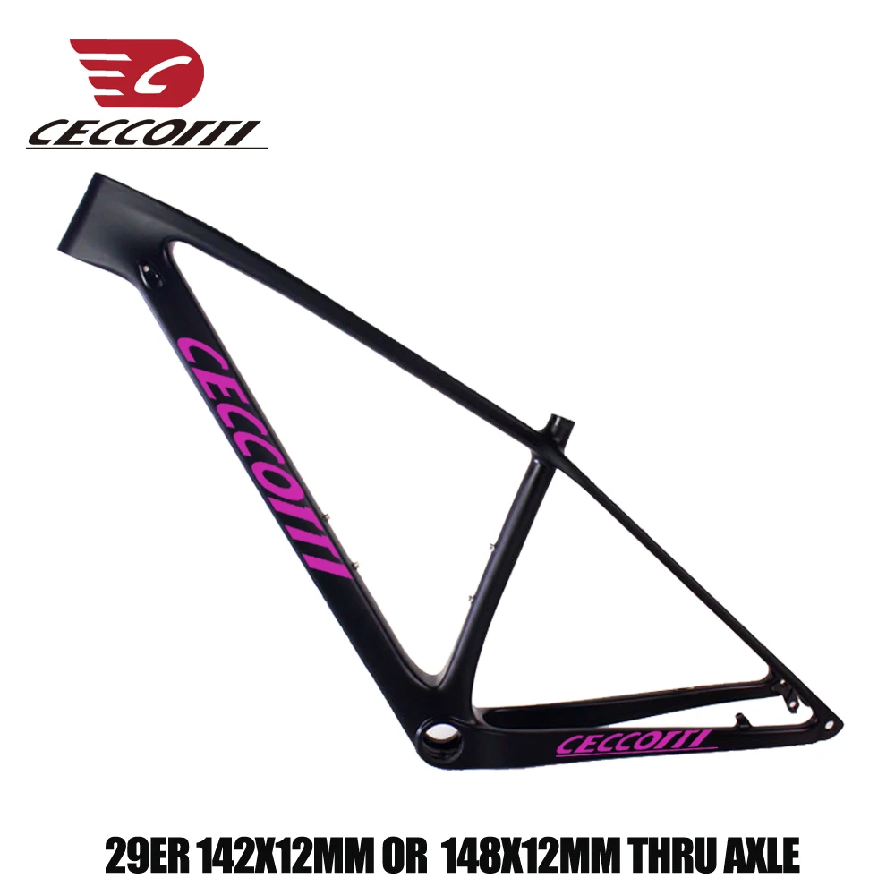Хорошее качество MTB рама 29er углеродная велосипедная Рама T1000 UD 27 2 мм подходящая